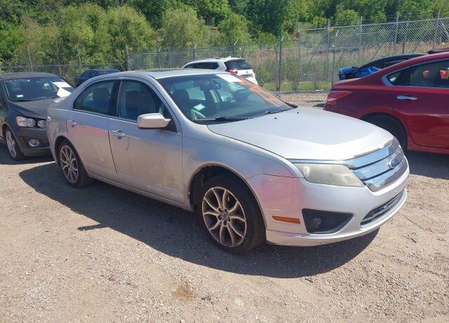 2012 FORD Fusion