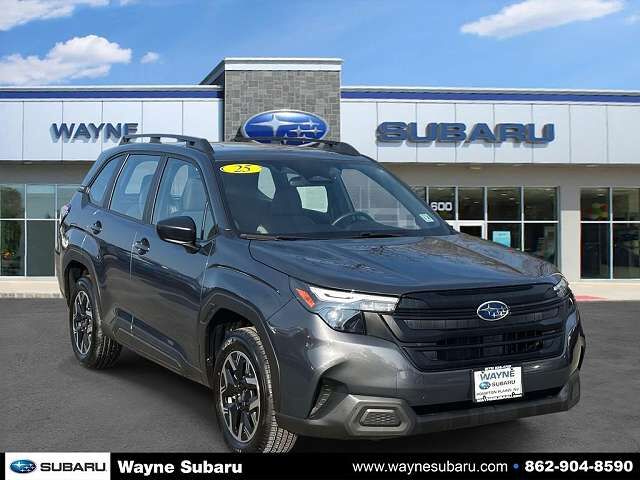 2025 SUBARU Forester