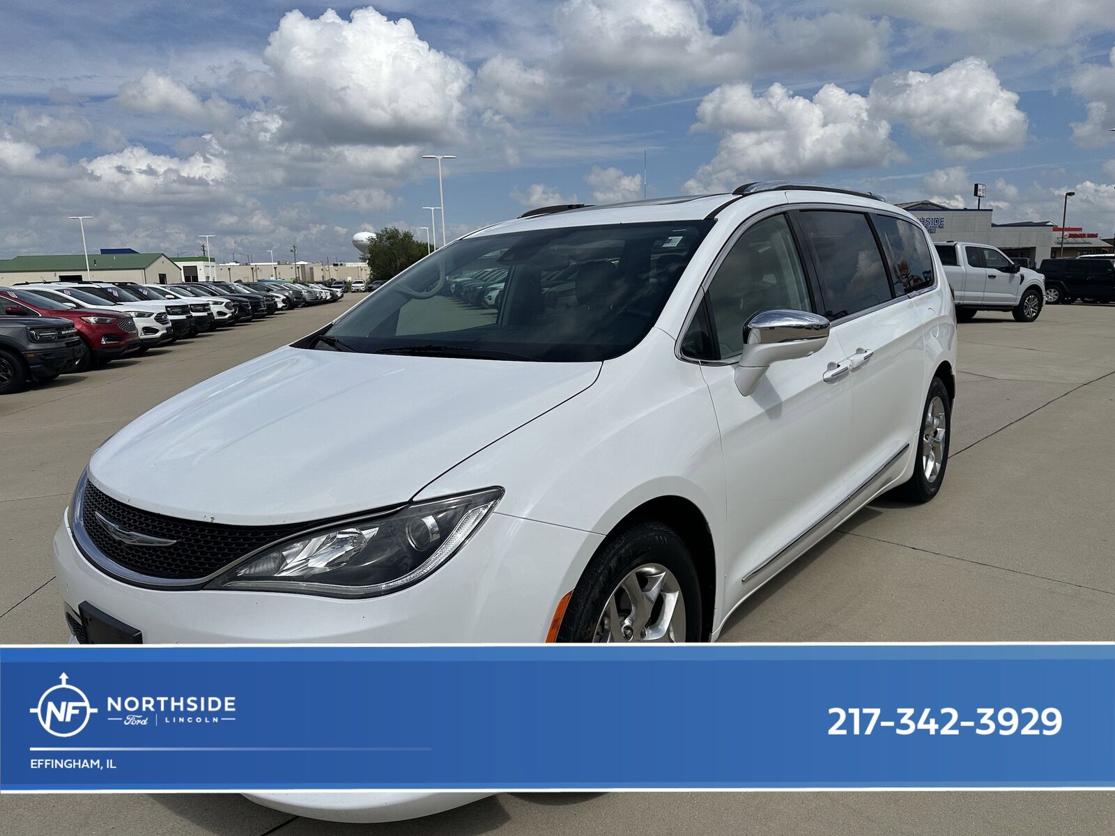 2017 CHRYSLER Pacifica
