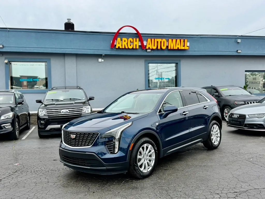 2019 CADILLAC XT4