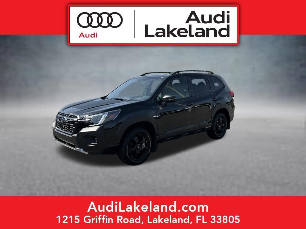2025 SUBARU Forester