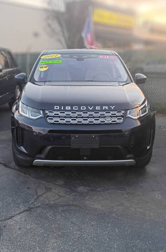 2021 LAND ROVER Discovery Sport