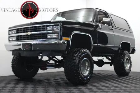 1990 CHEVROLET Blazer