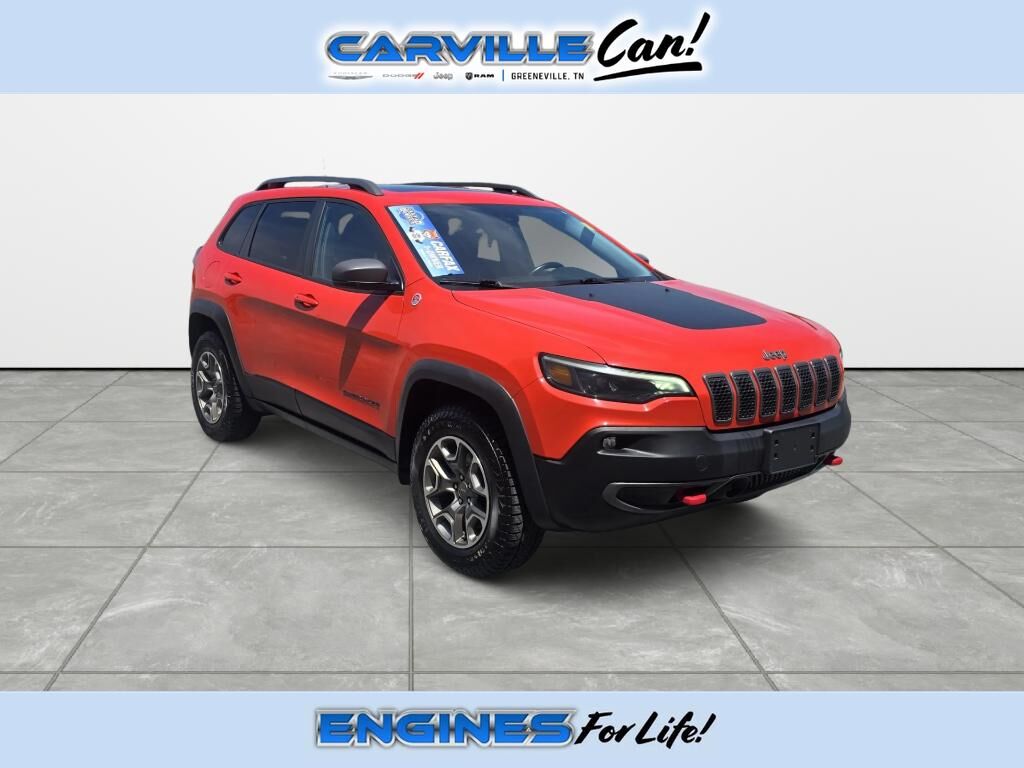 2021 JEEP Cherokee