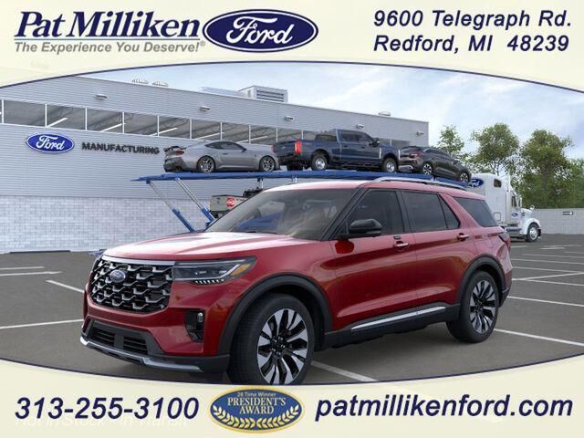 2026 FORD Explorer