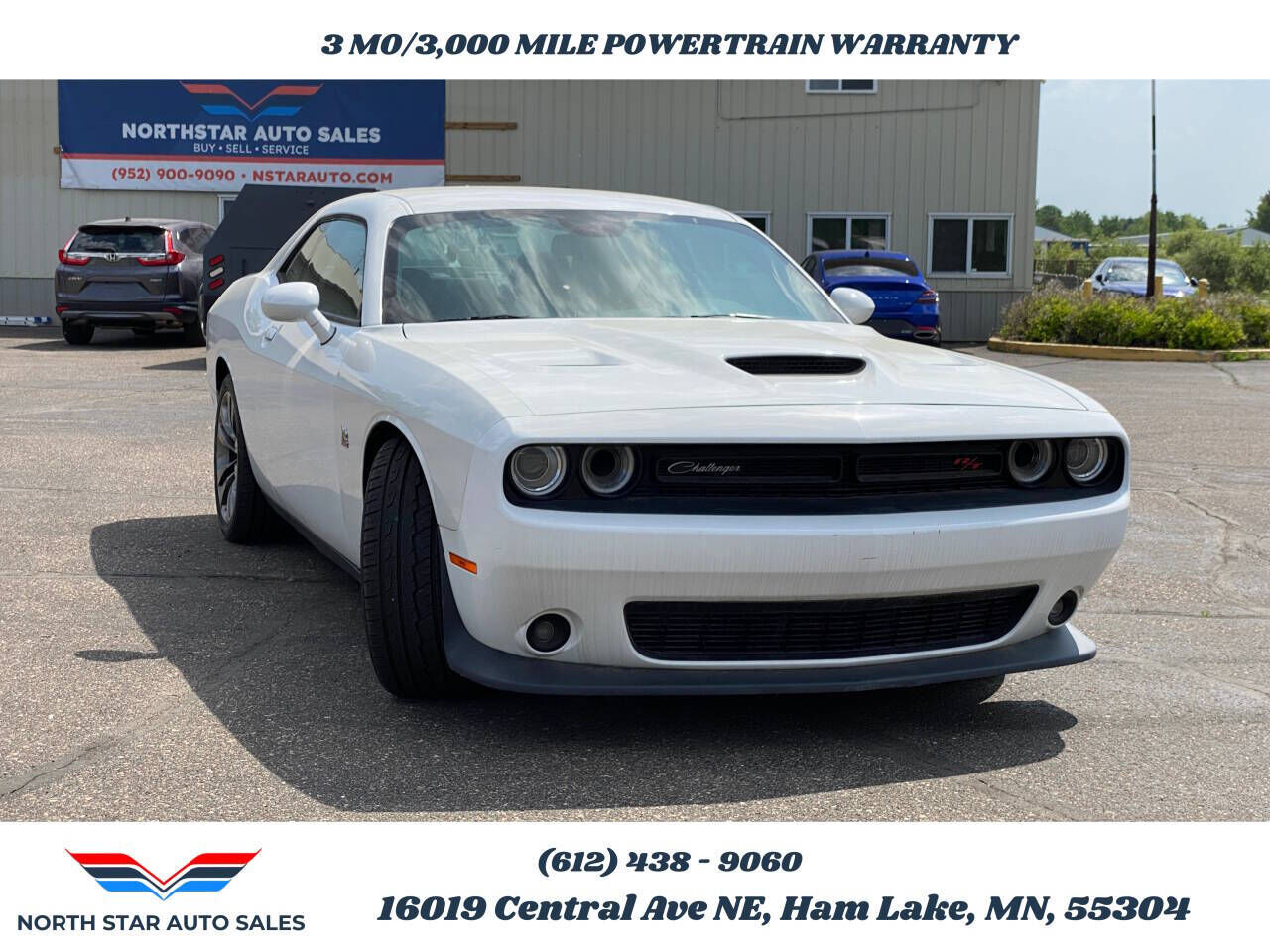 2019 DODGE Challenger