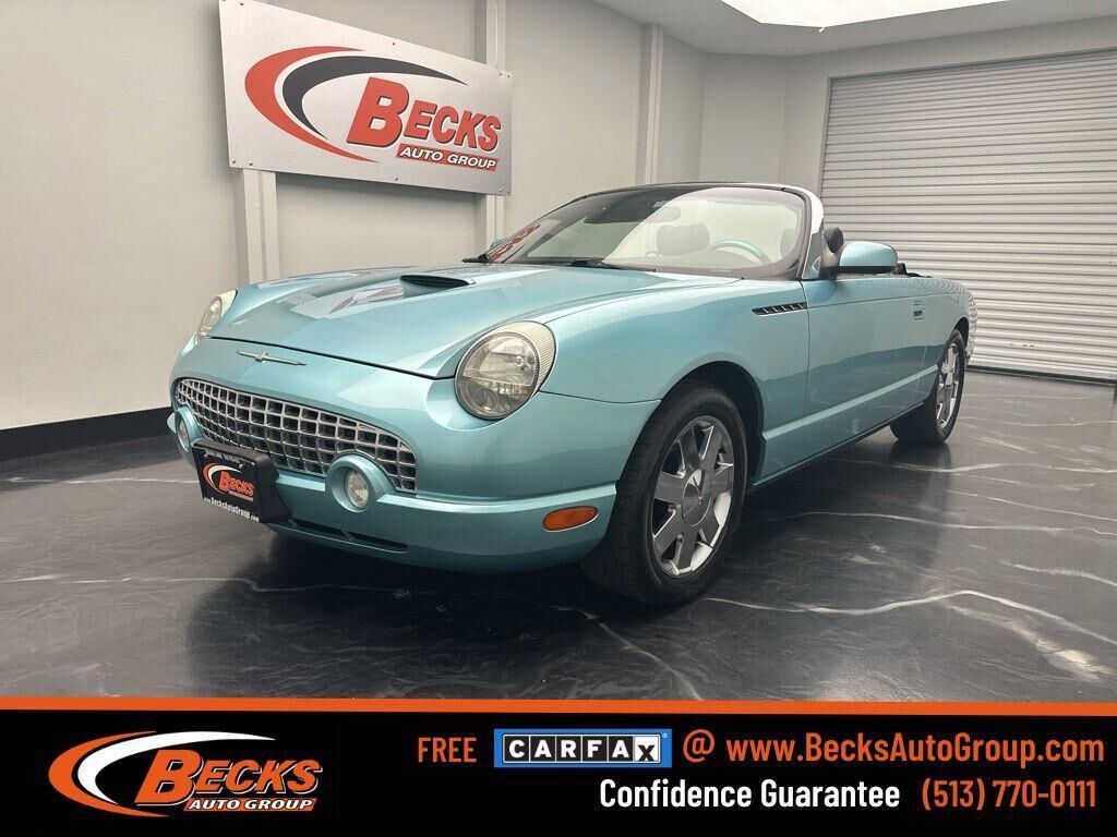 2002 FORD Thunderbird
