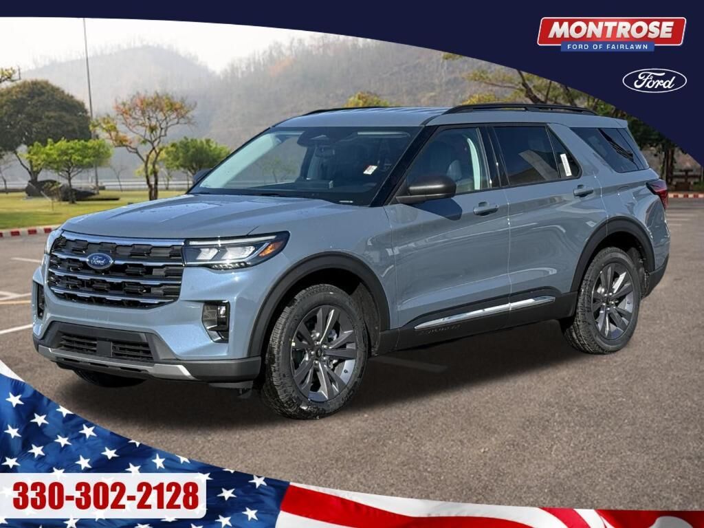 2026 FORD Explorer