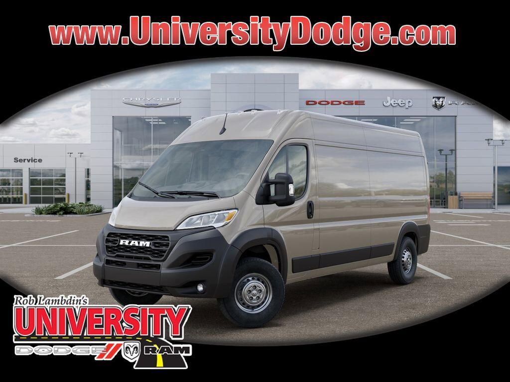 2026 RAM Promaster 2500