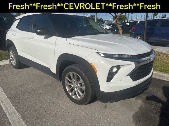 2024 CHEVROLET Trailblazer