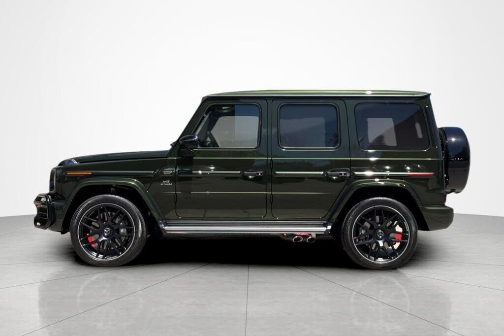 2022 Mercedes-Benz G-Class