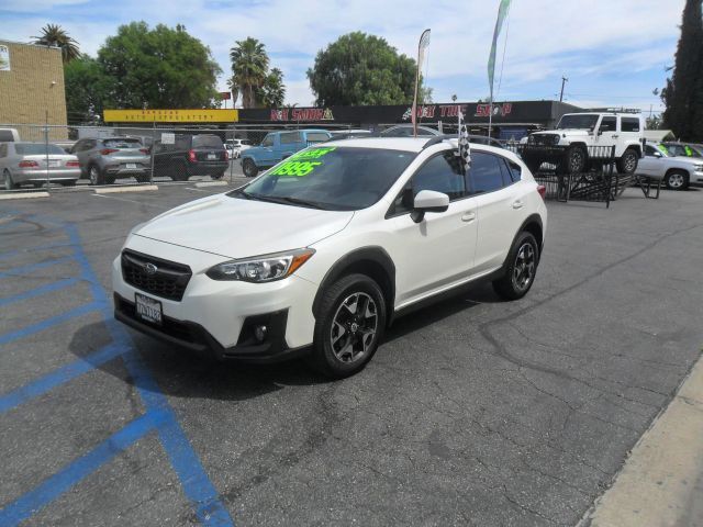 2018 SUBARU Crosstrek
