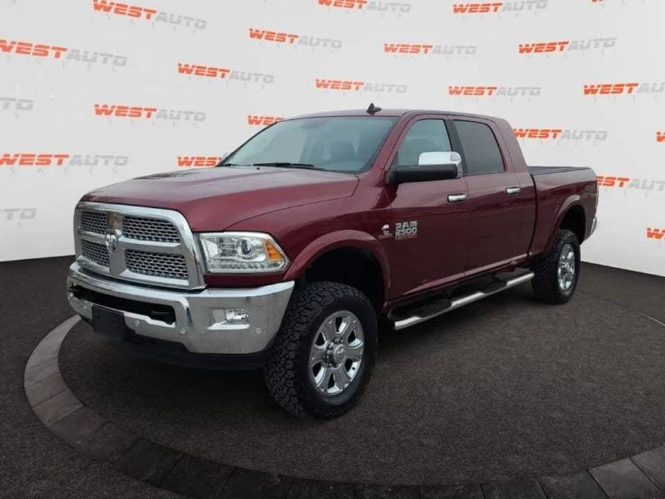 2018 RAM 2500