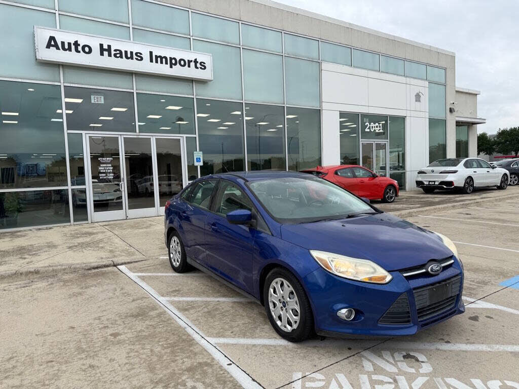 2012 FORD Focus