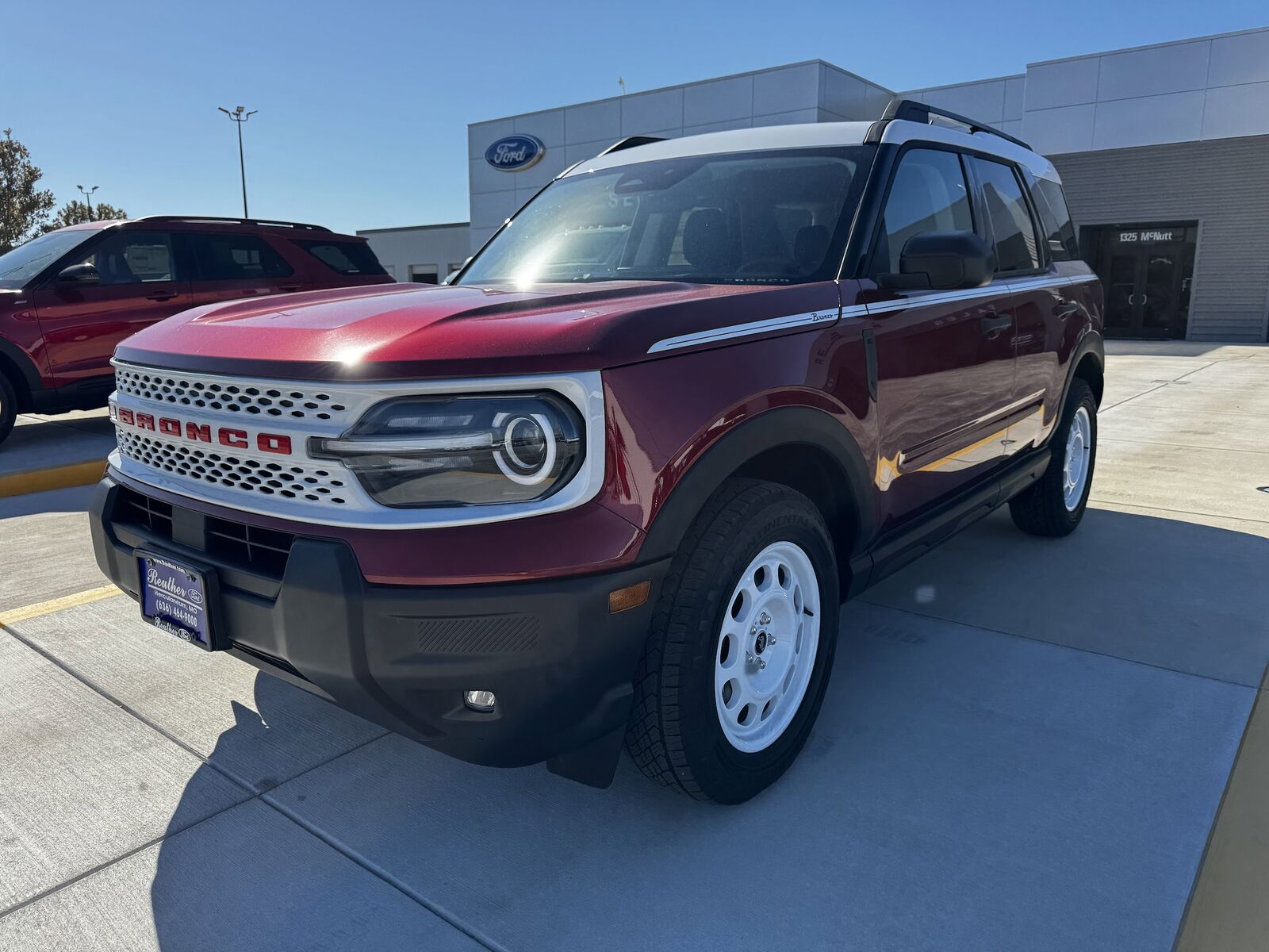 2025 FORD Bronco