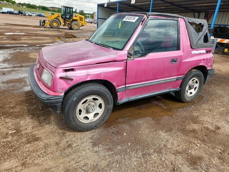 1993 GEO Tracker