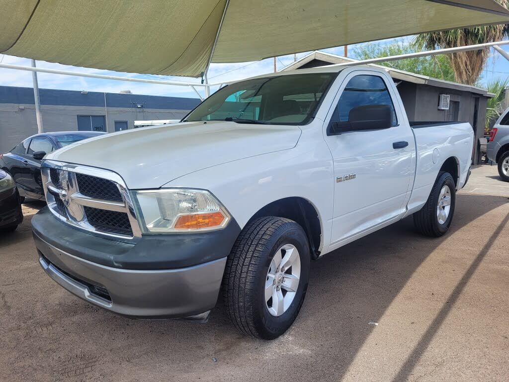 2010 DODGE Ram