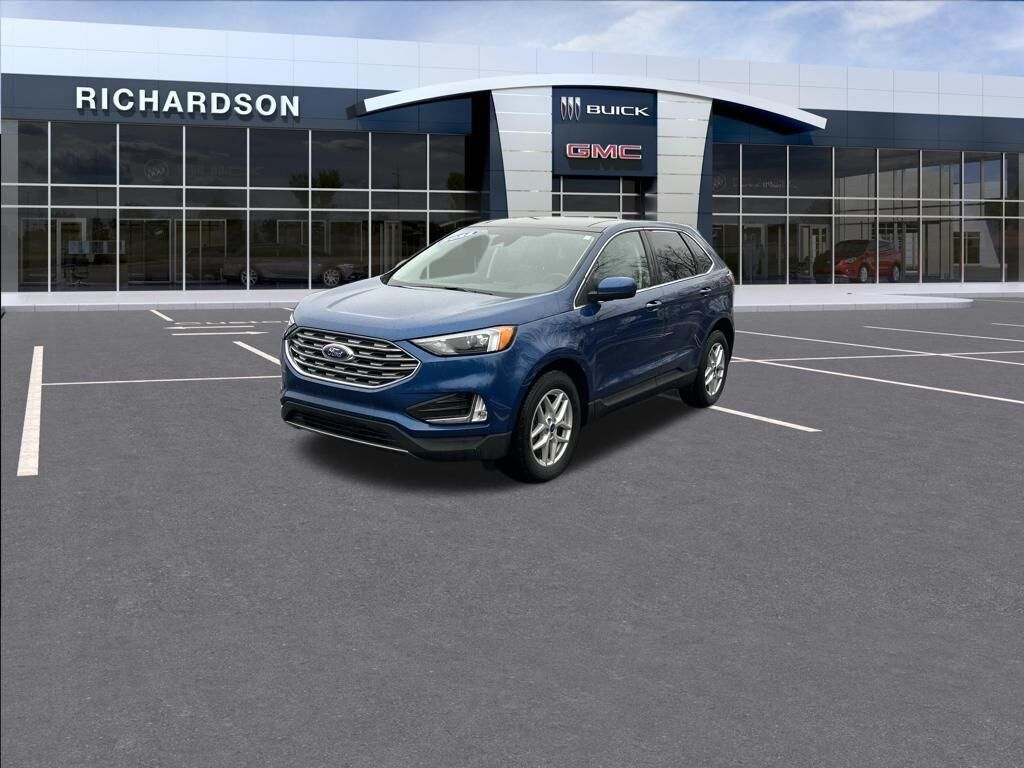 2022 FORD Edge
