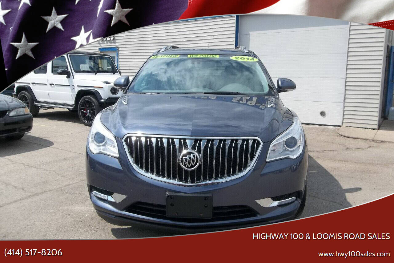 2014 BUICK Enclave