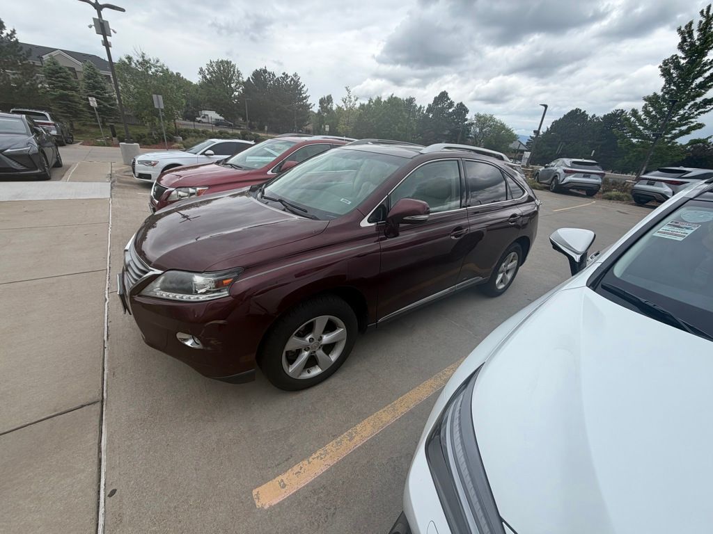 2015 LEXUS RX