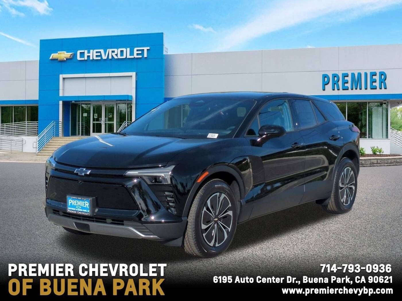 2026 CHEVROLET Blazer EV