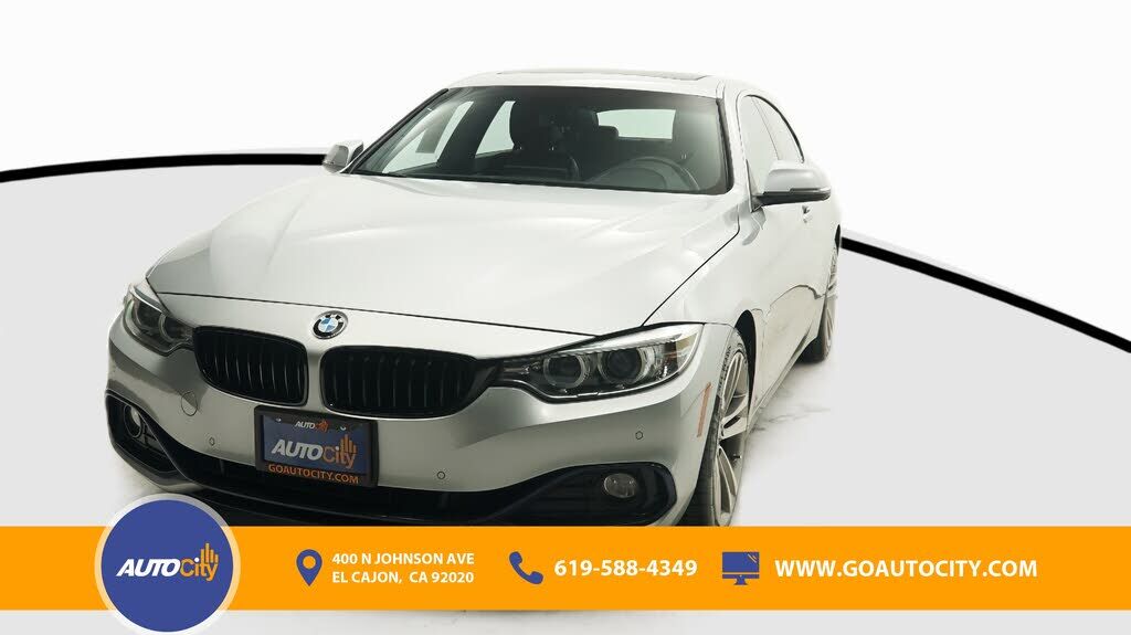 2017 BMW 4 Series