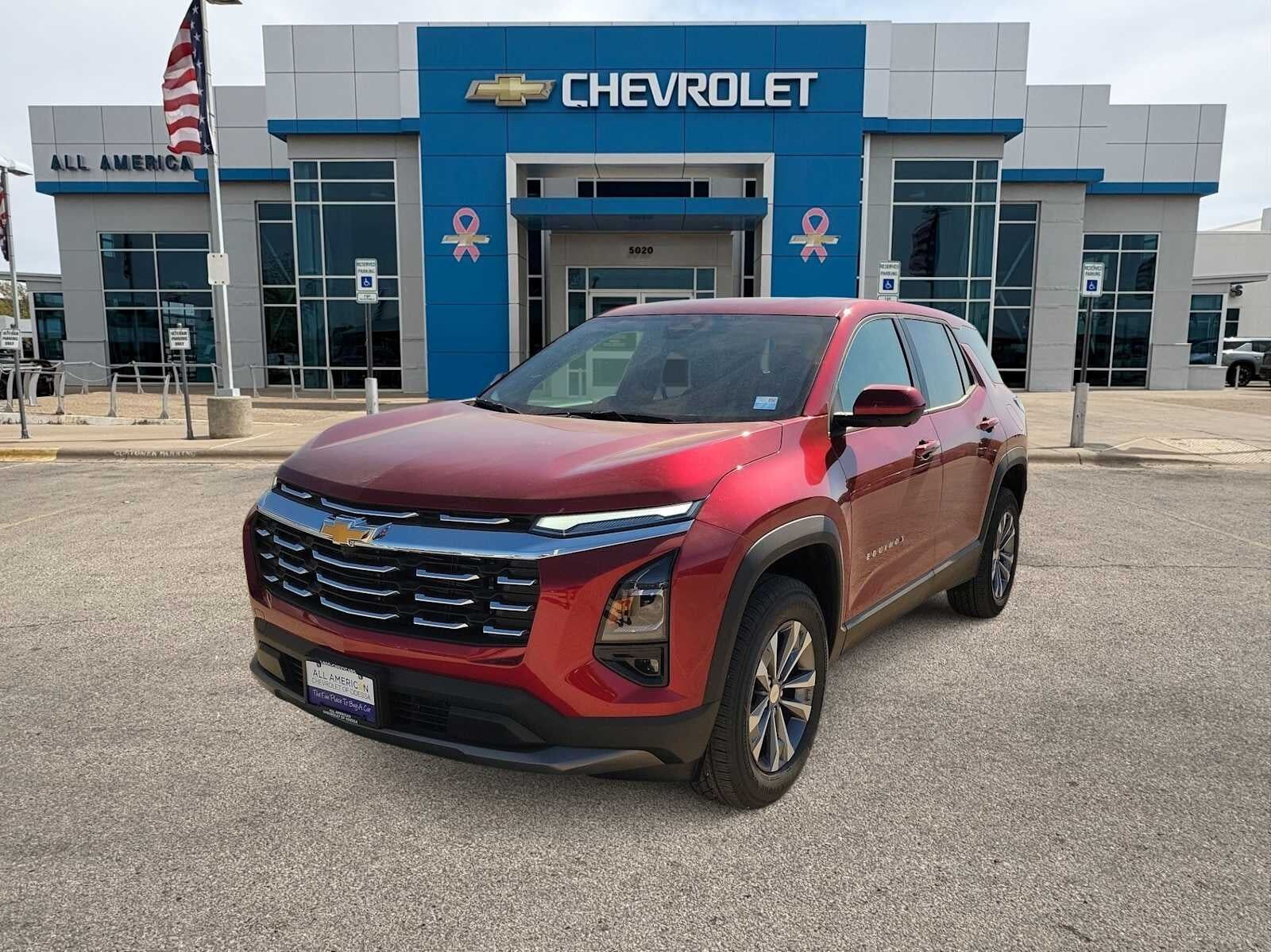2026 CHEVROLET Equinox