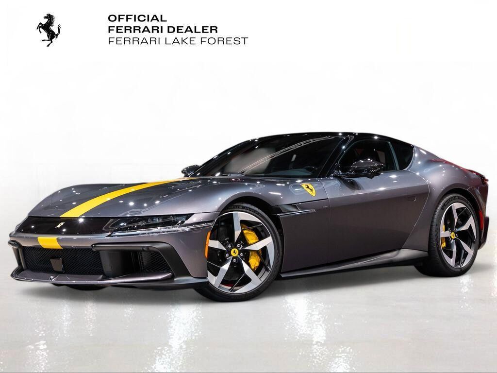 2025 FERRARI 12Cilindri