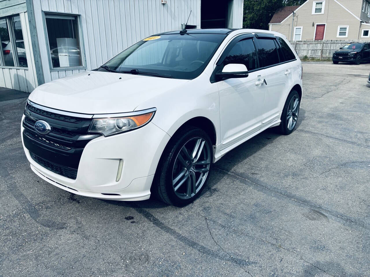 2014 FORD Edge