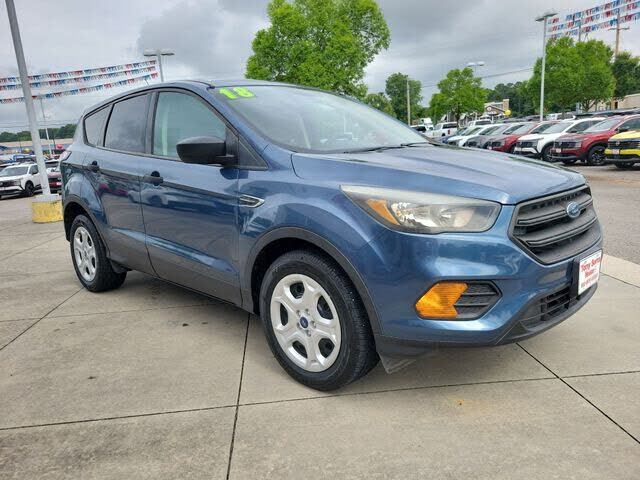 2018 FORD Escape