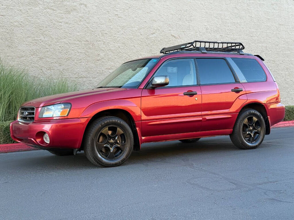 2004 SUBARU Forester