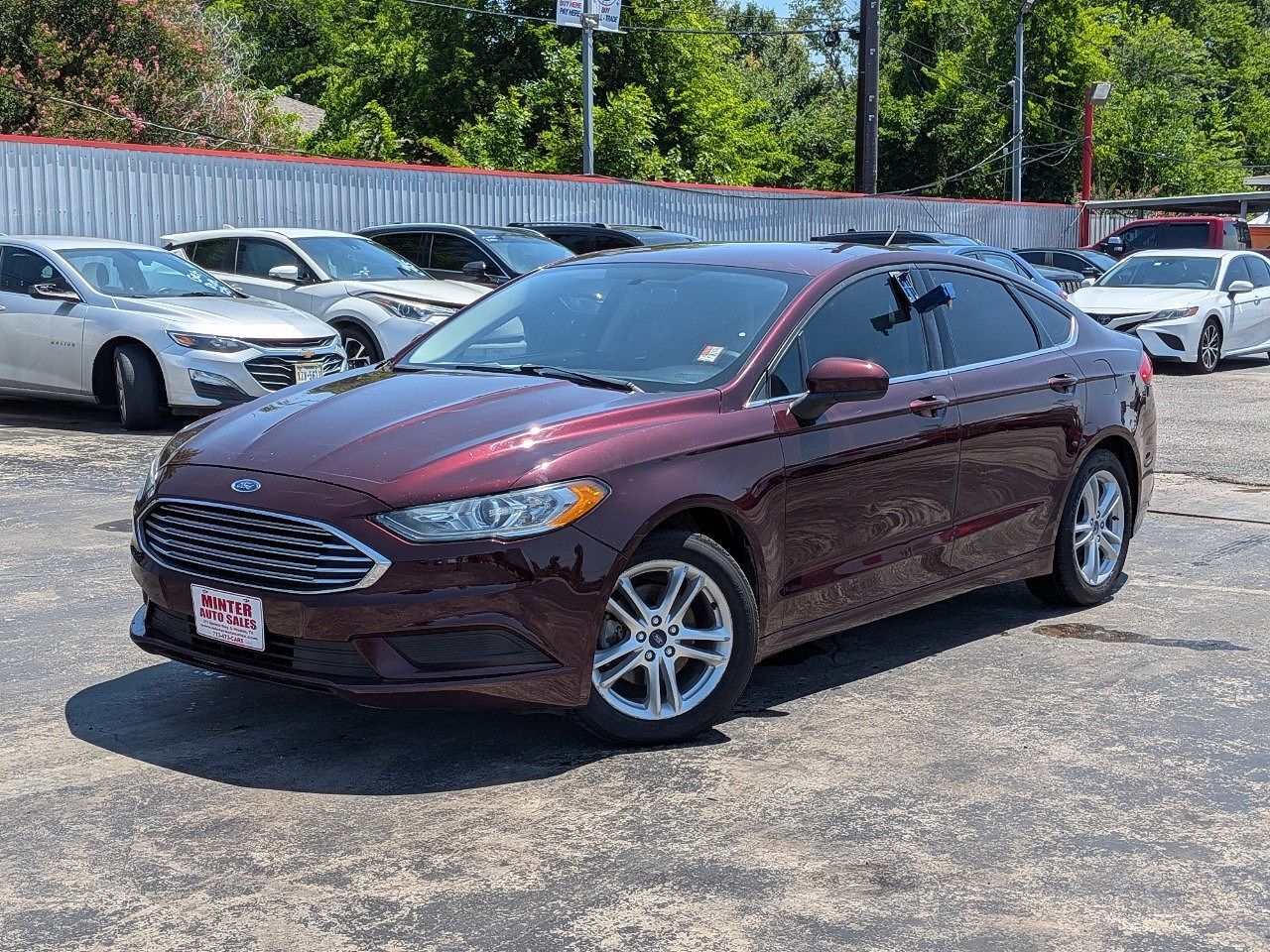 2018 FORD Fusion
