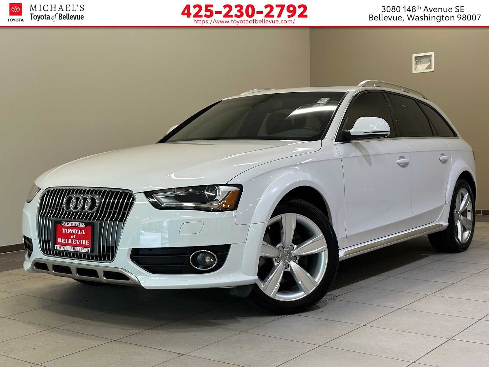 2016 AUDI A4 allroad