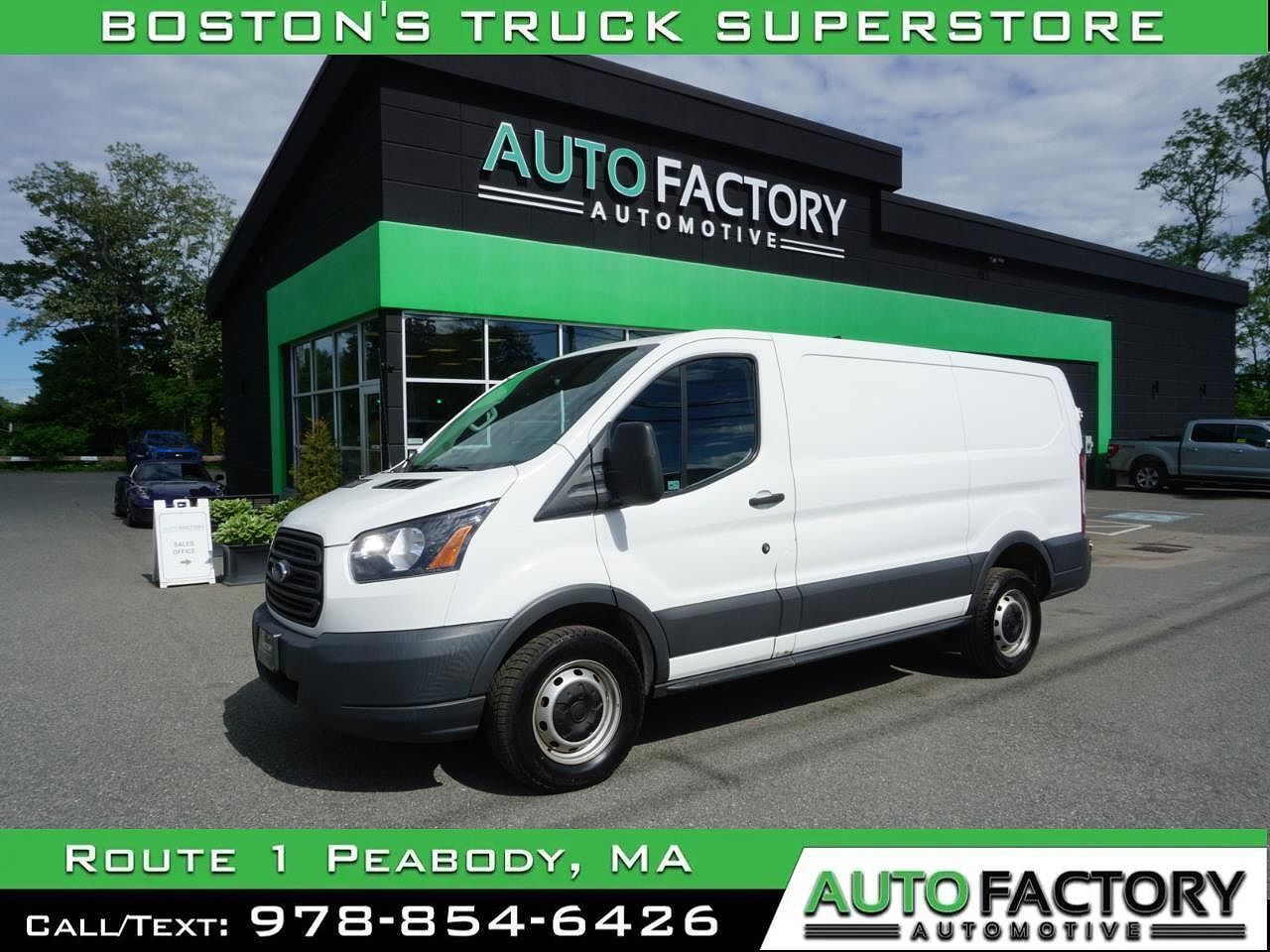 2018 FORD Transit