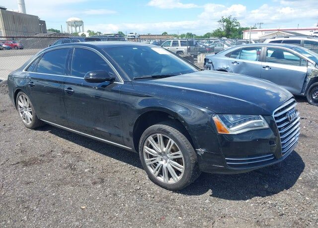 2014 AUDI A8