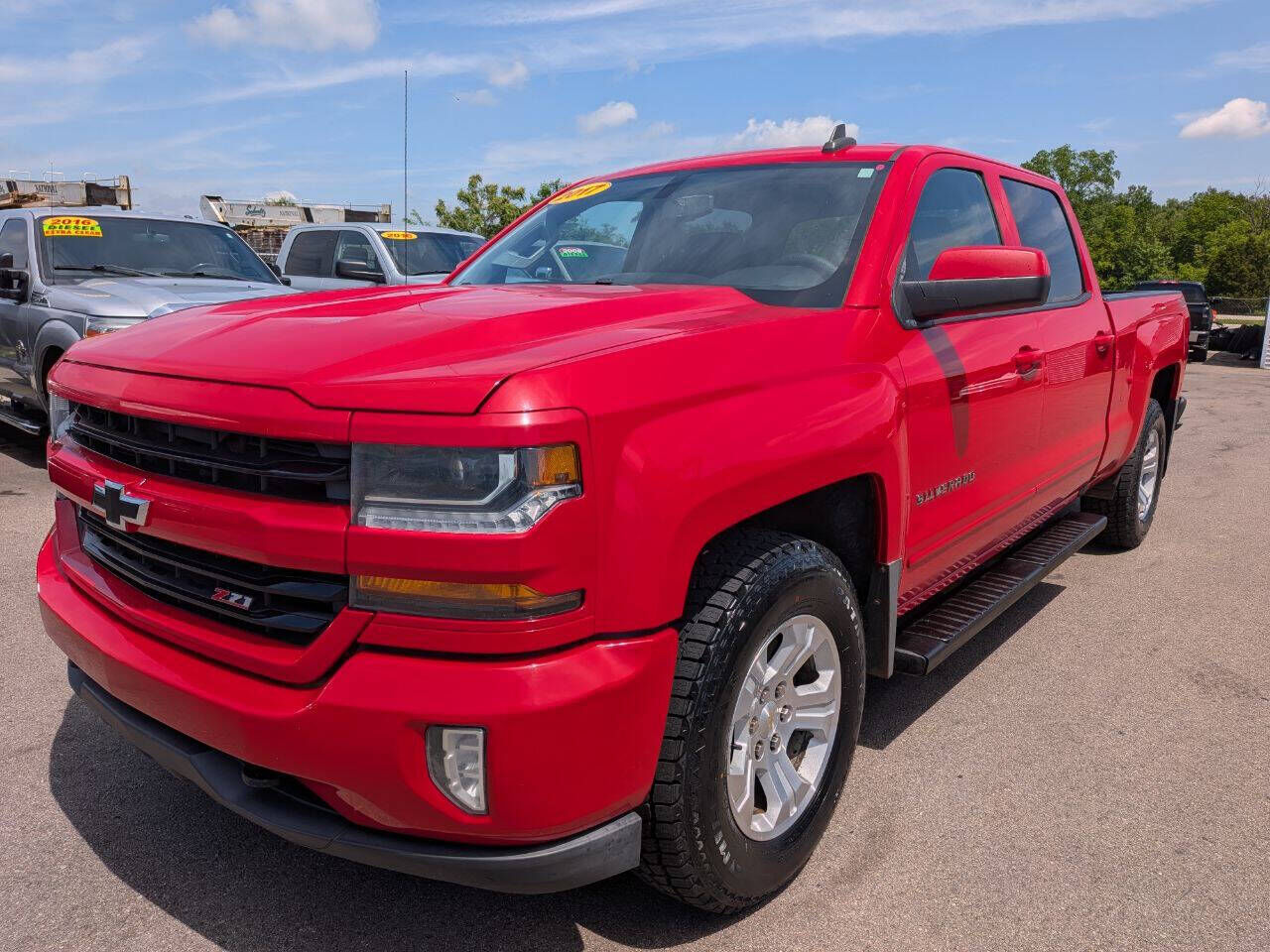 2017 CHEVROLET Silverado