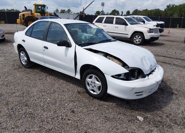 2001 CHEVROLET Cavalier