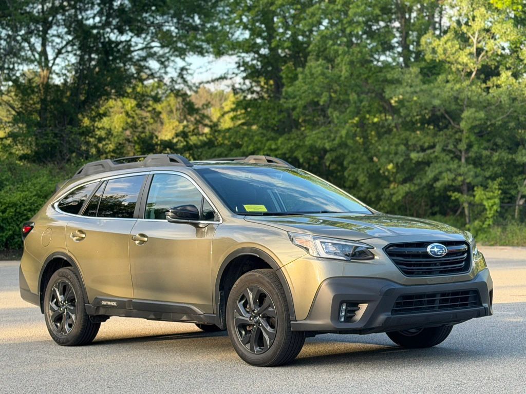 2020 SUBARU Outback