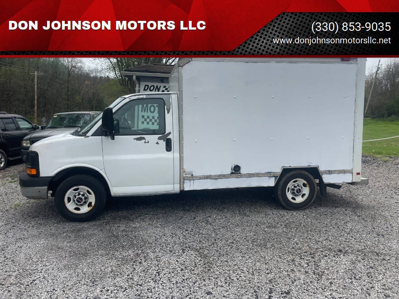 2010 GMC Savana