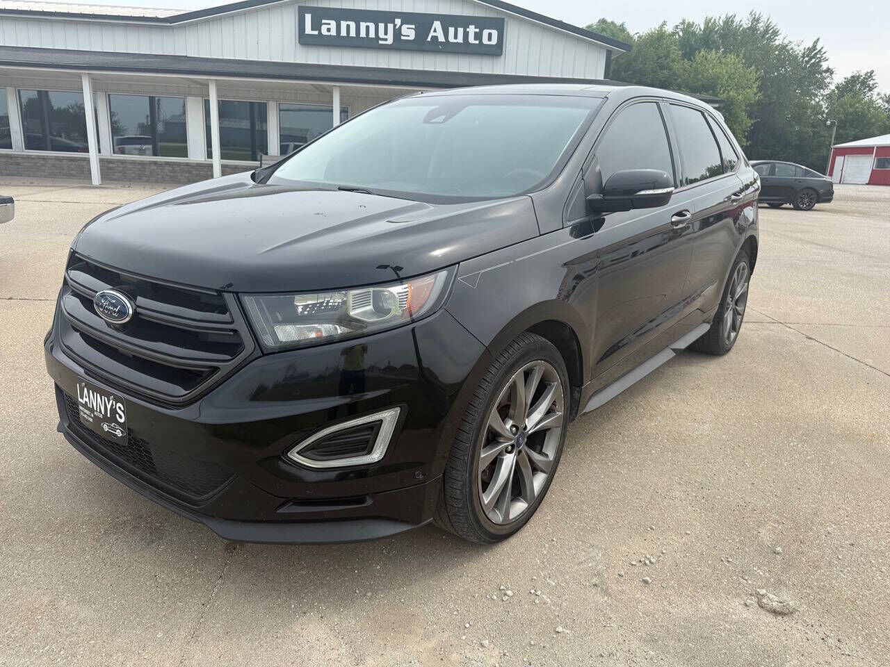 2017 FORD Edge