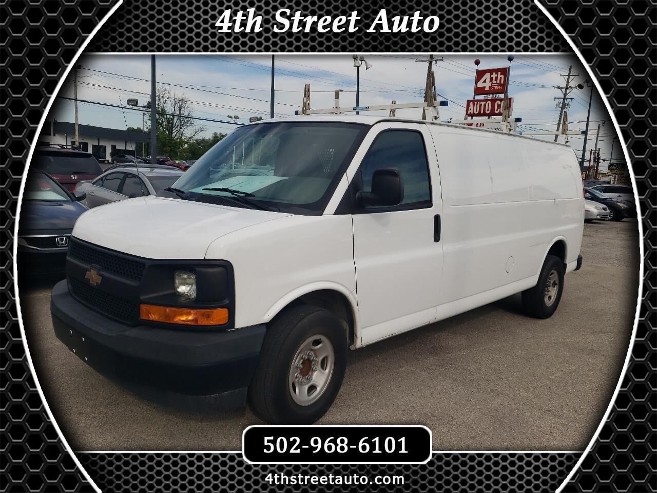 2017 CHEVROLET Express