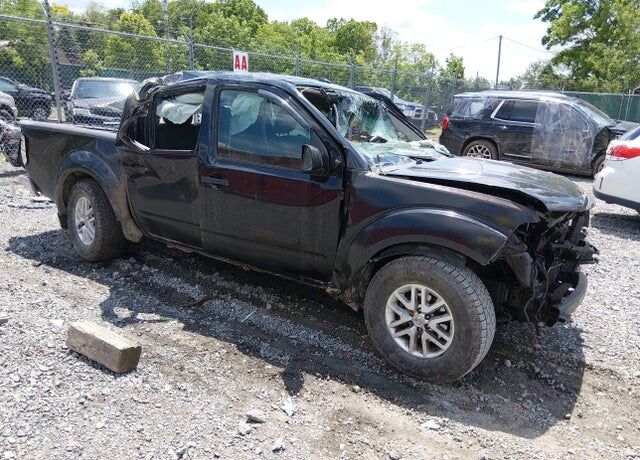 2016 NISSAN Frontier