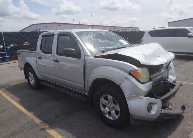 2012 NISSAN Frontier