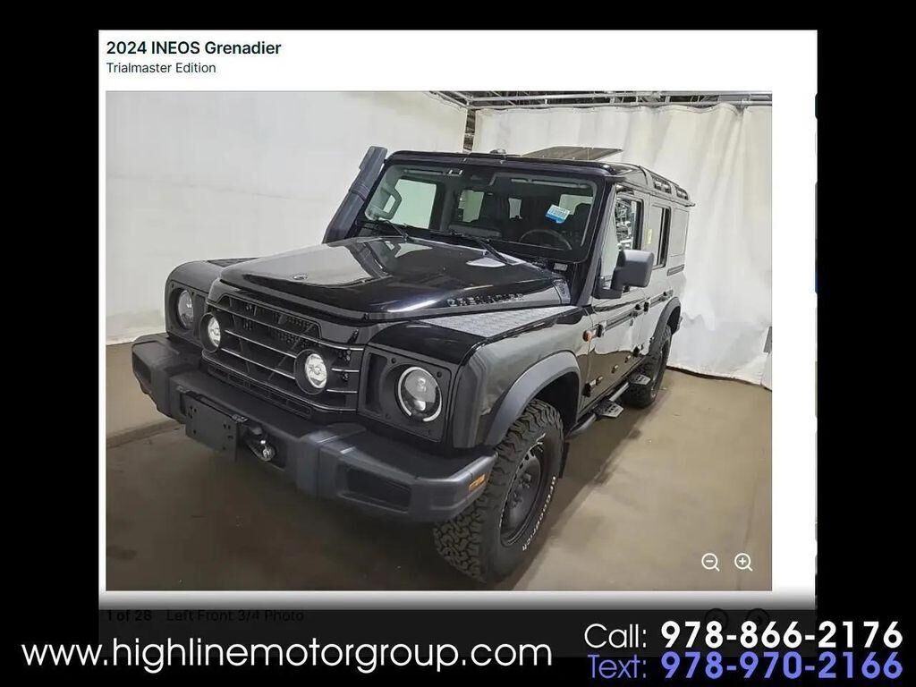 2024 INEOS Grenadier