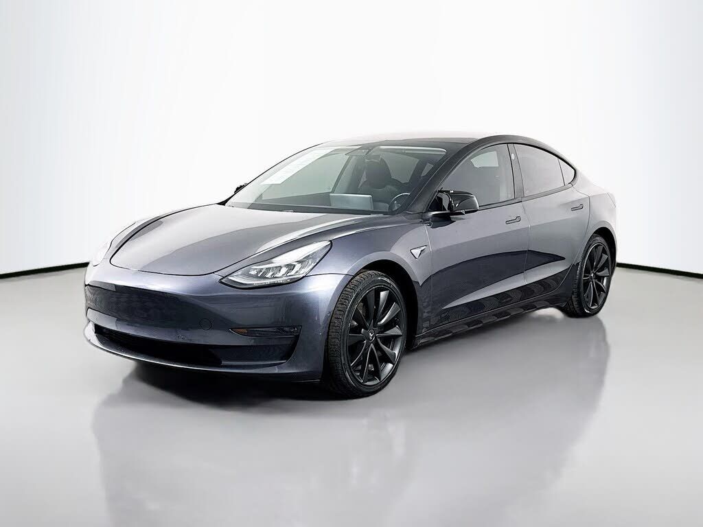 2018 TESLA Model 3