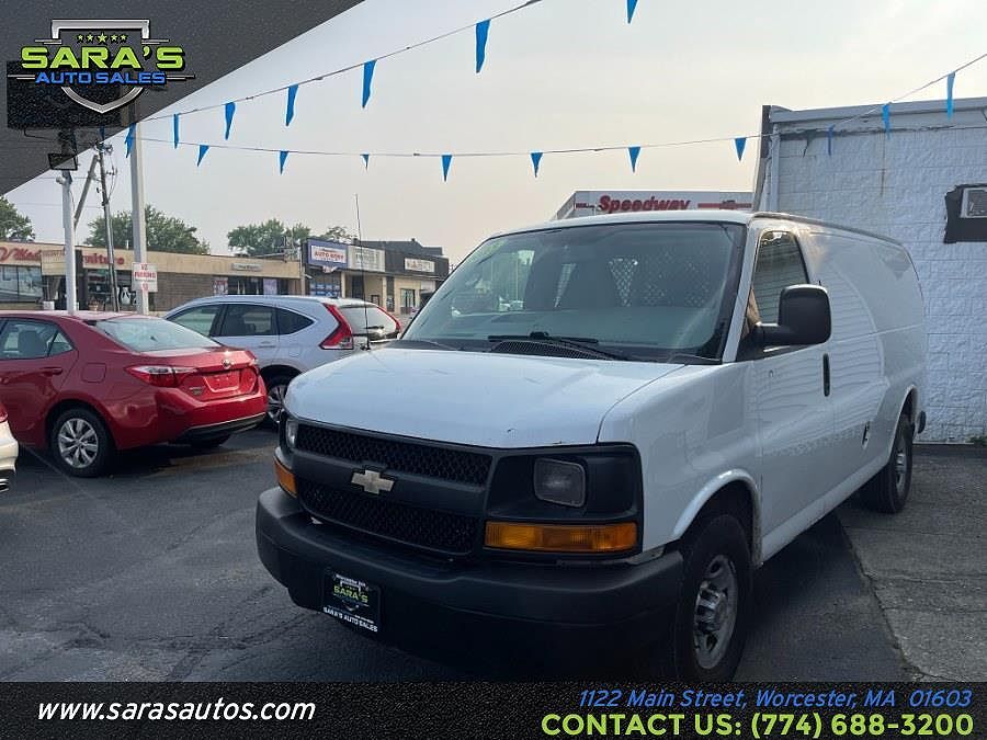 2013 CHEVROLET Express