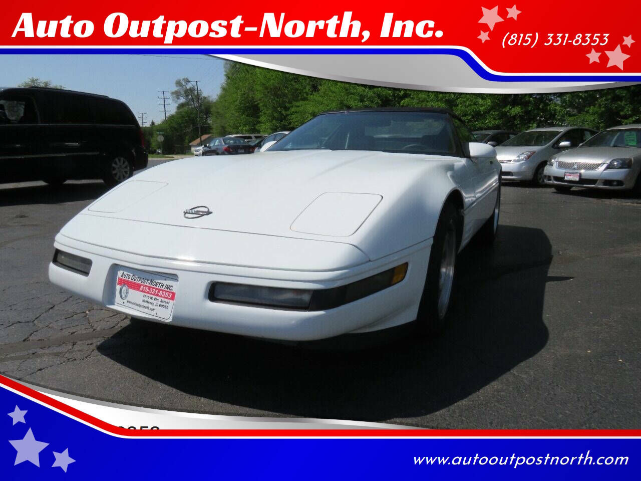 1992 CHEVROLET Corvette
