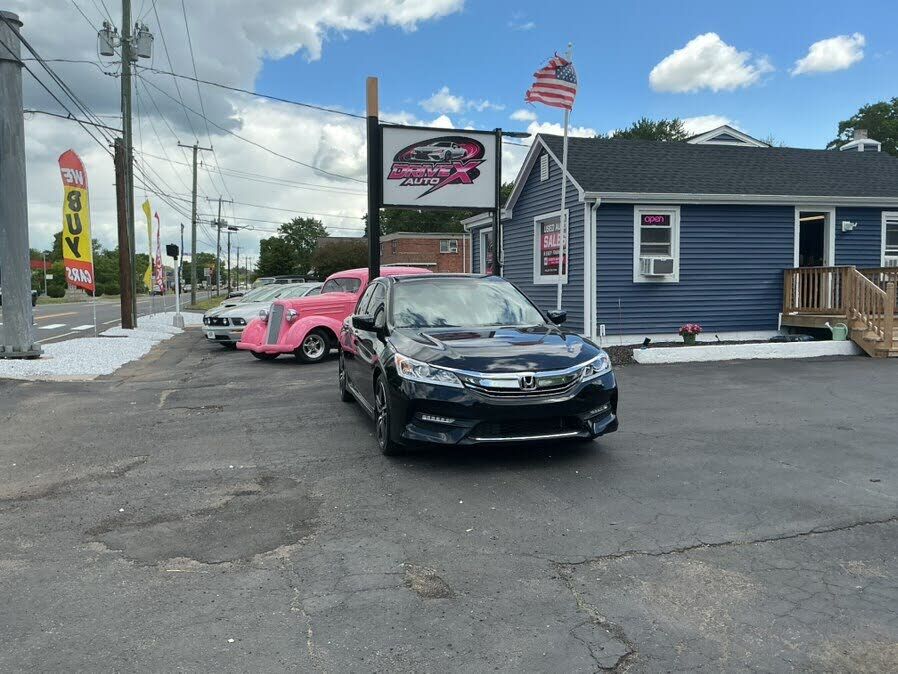 2016 HONDA Accord