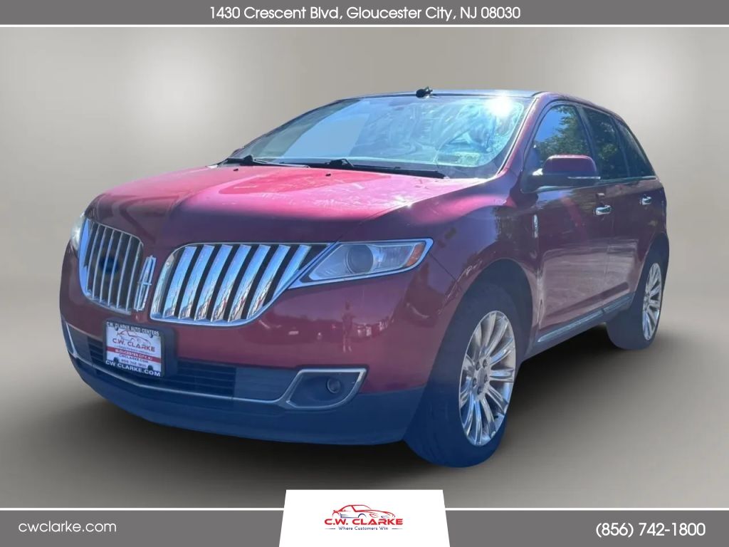 2014 LINCOLN MKX