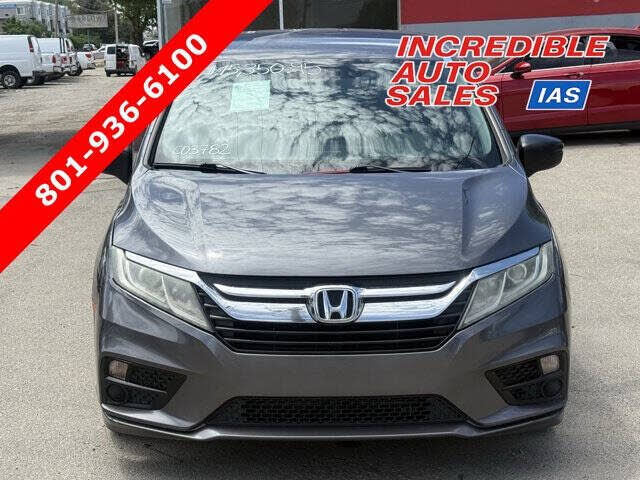 2014 HONDA Odyssey